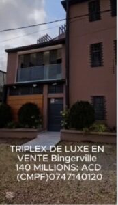 Triplex à Vendre, Immociv